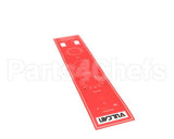 00-421790-00001 Vulcan Hart Overlay,Control Panel Sg4D
