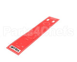 00-421790-00001 Vulcan Hart Overlay,Control Panel Sg4D