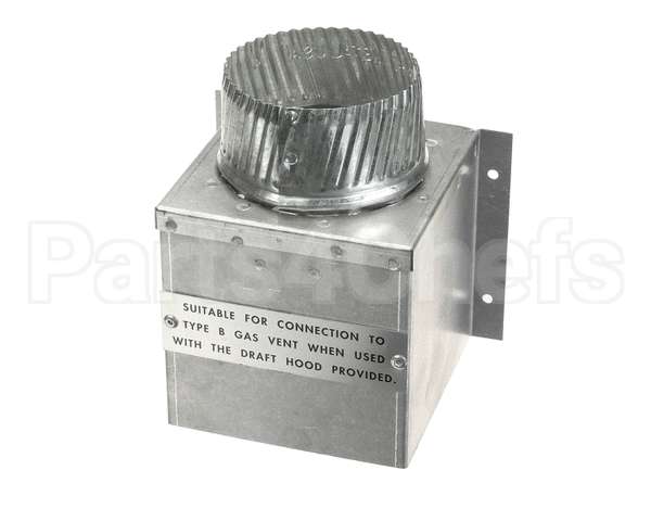 00-422501-000G1 Vulcan Hart Diverter,Down Draft Assembly.