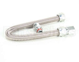 00-423828-00007 Vulcan Hart Tube,Flex- 18Lg 3/8 Mpt