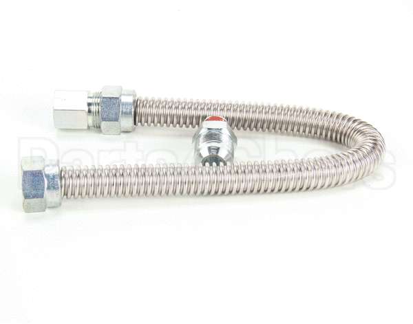 00-423828-00007 Vulcan Hart Tube,Flex- 18Lg 3/8 Mpt