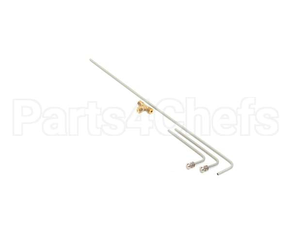 00-424962-000G1 Vulcan Hart Tube,Pil Assembly.(Rear Burn.) Std