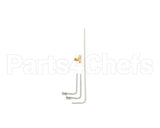 00-424962-000G1 Vulcan Hart Tube,Pil Assembly.(Rear Burn.) Std