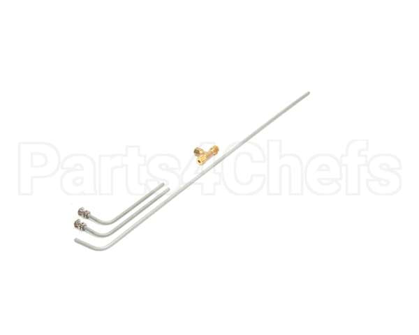 00-424962-000G1 Vulcan Hart Tube,Pil Assembly.(Rear Burn.) Std