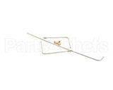 00-424962-000G2 Vulcan Hart Tube,Pil Assembly Rear Bur Step-Up