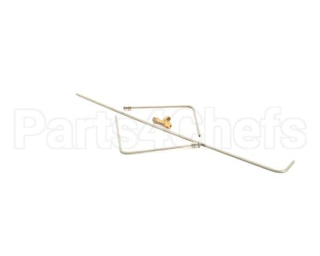 00-424962-000G2 Vulcan Hart Tube,Pil Assembly Rear Bur Step-Up