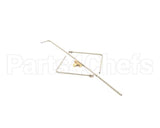 00-424962-000G2 Vulcan Hart Tube,Pil Assembly Rear Bur Step-Up