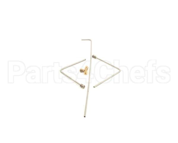 00-424962-000G2 Vulcan Hart Tube,Pil Assembly Rear Bur Step-Up