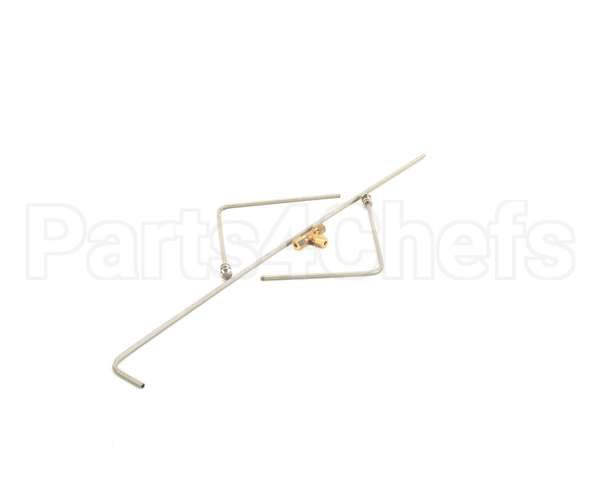 00-424962-000G2 Vulcan Hart Tube,Pil Assembly Rear Bur Step-Up