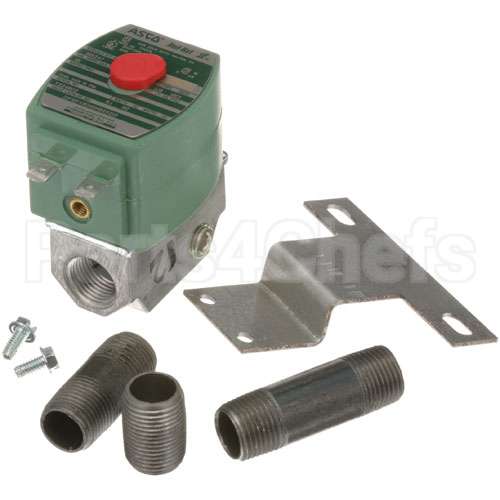 00-426252-00001 Compatible Vulcan Solenoid Valve Kit 3/8" 24V
