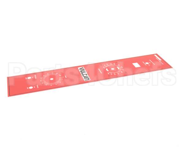 00-426855-00001 Vulcan Hart Overlay,Cont. Pan Vc4Ed/Vc6Ed