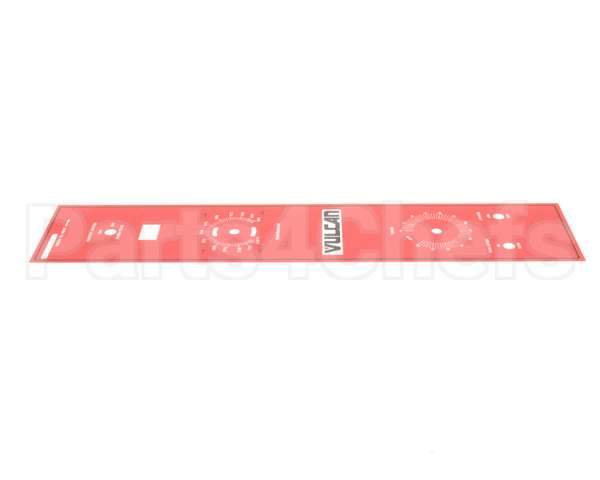 00-426855-00001 Vulcan Hart Overlay,Cont. Pan Vc4Ed/Vc6Ed
