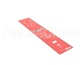 00-426855-00001 Vulcan Hart Overlay,Cont. Pan Vc4Ed/Vc6Ed