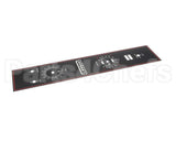 00-426856-00002 Vulcan Hart Overlay,Cont. Panel Hec5/Hec5D