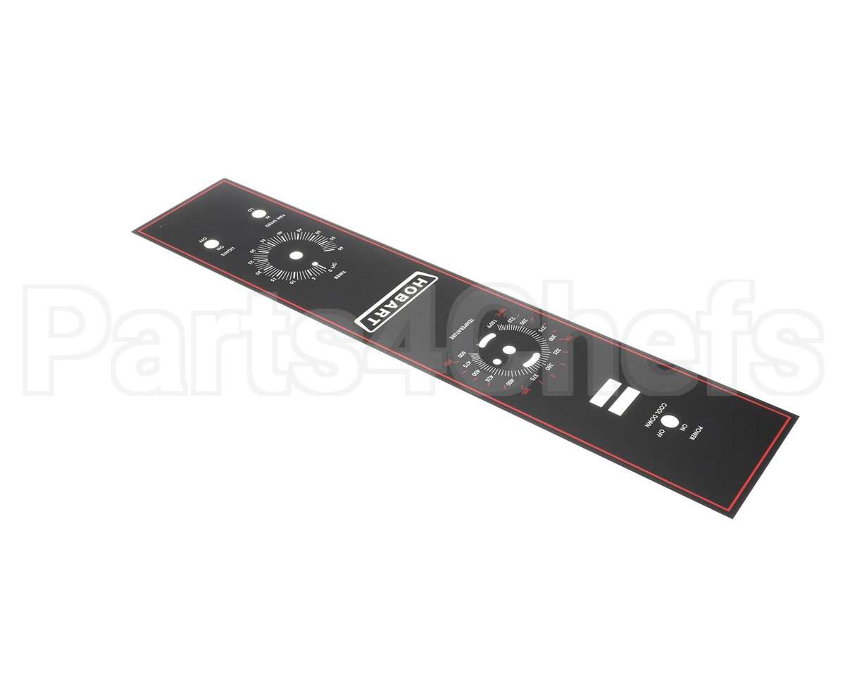 00-426856-00002 Vulcan Hart Overlay,Cont. Panel Hec5/Hec5D