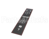 00-426856-00002 Vulcan Hart Overlay,Cont. Panel Hec5/Hec5D