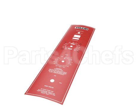 00-428126-00001 Vulcan Hart Overlay,Panel - Gco2D