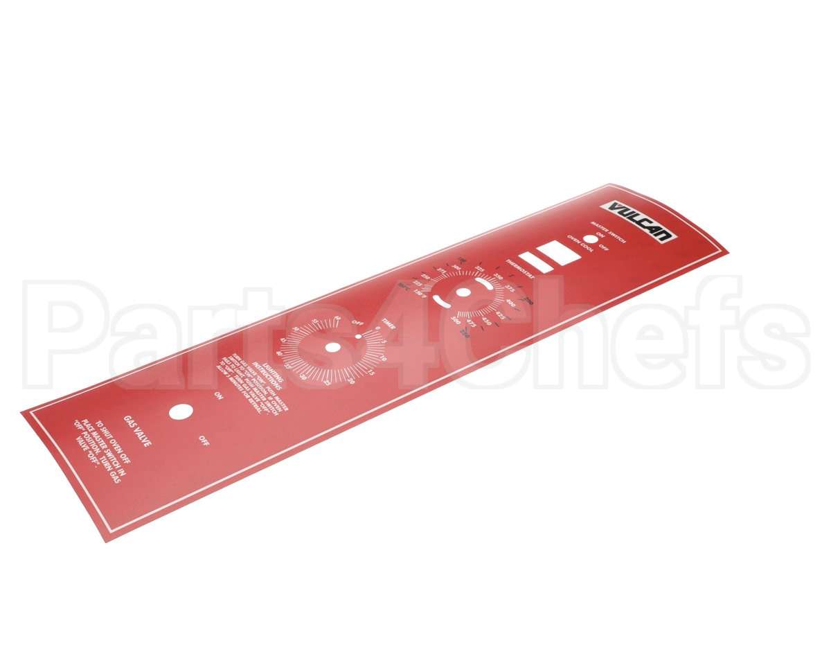 00-428126-00001 Vulcan Hart Overlay,Panel - Gco2D