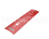 00-428126-00001 Vulcan Hart Overlay,Panel - Gco2D