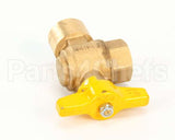 00-428831-00001 Vulcan Hart Valve, 3/4 Npt Angle Ball
