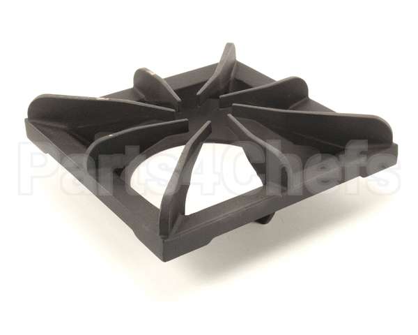 00-428879-00001 Vulcan Hart Grate, Cast Vulcan Front