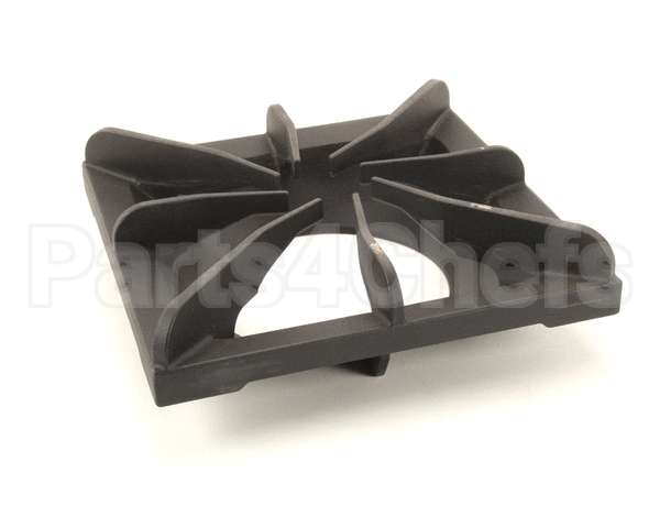 00-428879-00001 Vulcan Hart Grate, Cast Vulcan Front