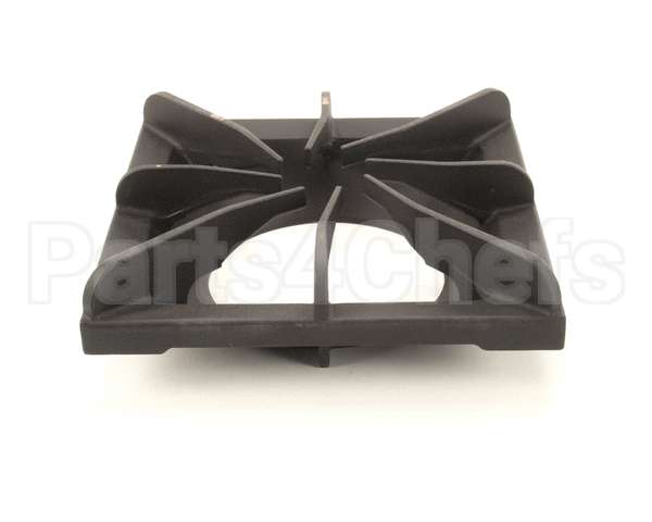 00-428879-00001 Vulcan Hart Grate, Cast Vulcan Front