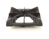 00-428879-00001 Vulcan Hart Grate, Cast Vulcan Front