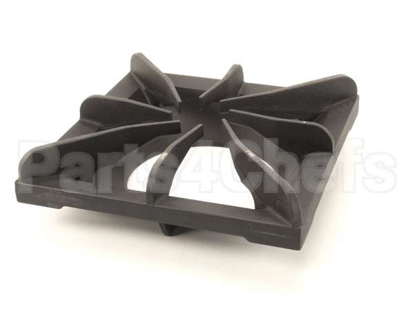 00-428879-00001 Vulcan Hart Grate, Cast Vulcan Front