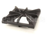 00-428879-00001 Vulcan Hart Grate, Cast Vulcan Front