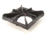 00-428879-00001 Vulcan Hart Grate, Cast Vulcan Front