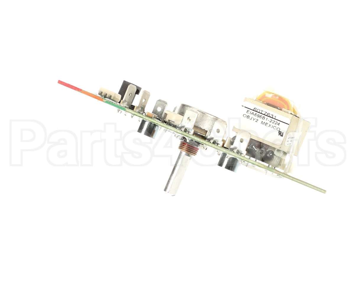 00-428897-00008 Vulcan Hart Ncc Temp Board