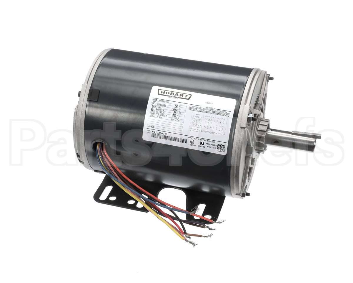 00-435805-00002 Hobart Motor Mix Assembly
