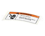 00-438131-00174 Hobart Label,Warning