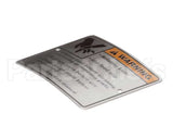 00-438131-054-2 Hobart Label,Warning