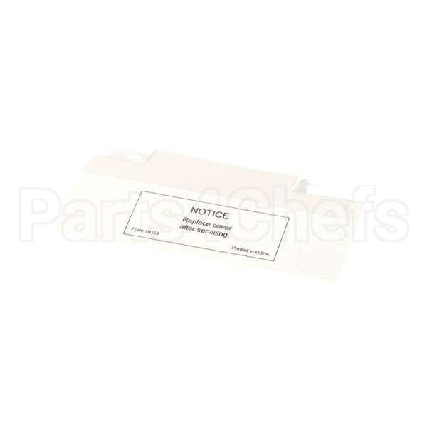 00-473318-00002 Compatible Hobart Barrier, Mylar, Sumpheater
