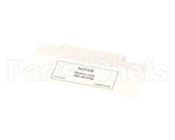 00-473318-00002 Hobart Barrier,Mylar,Sump Heater