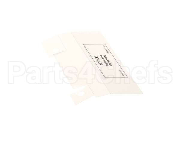 00-473318-00002 Hobart Barrier,Mylar,Sump Heater