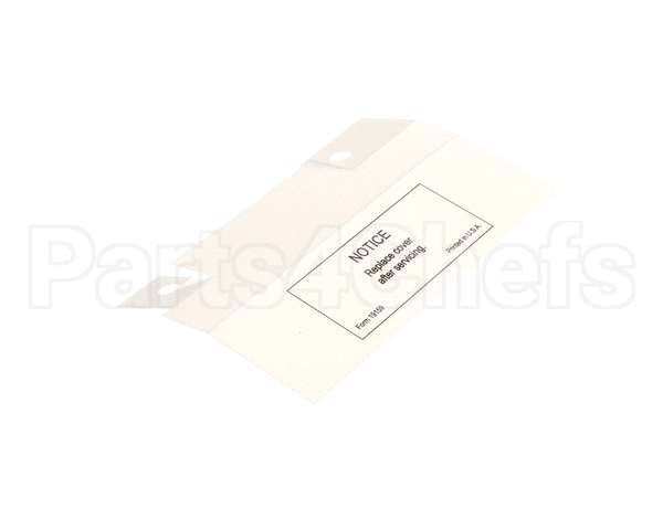 00-473318-00002 Hobart Barrier,Mylar,Sump Heater