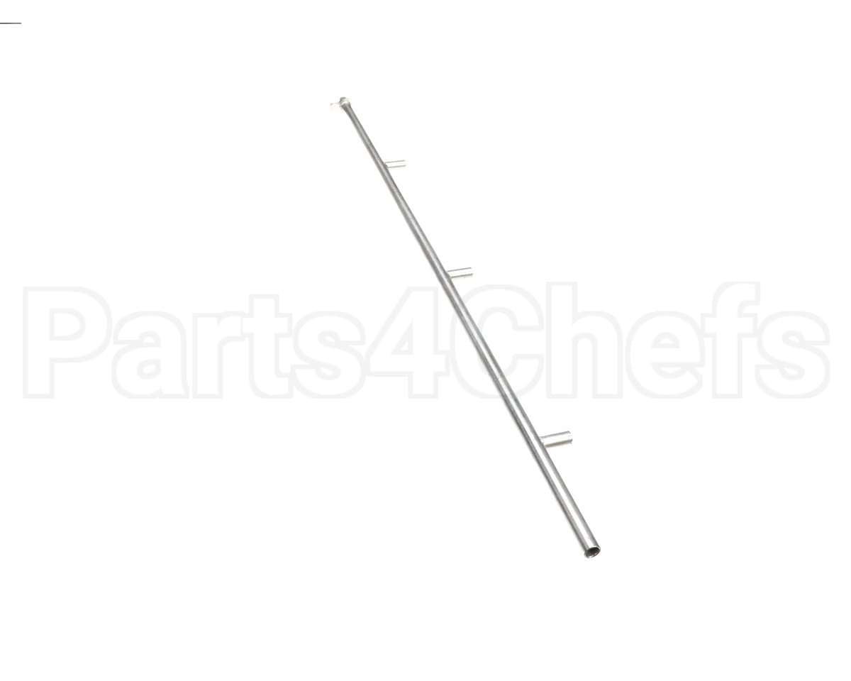 00-475999-00002 Hobart Arm,Upper Rinse Weldment,Aux