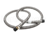 00-476237-00004 Hobart Hose,Braided,Sst 1