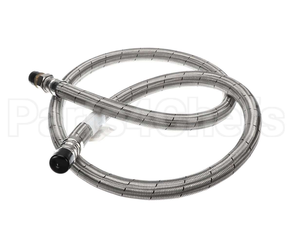 00-476237-00004 Hobart Hose,Braided,Sst 1