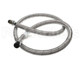 00-476237-00004 Hobart Hose,Braided,Sst 1