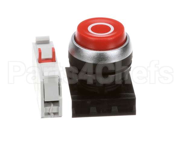 00-477266 Hobart Button,Stop,Assembly