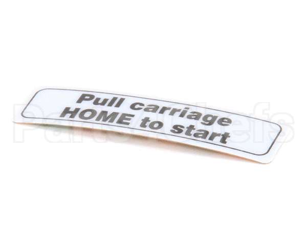 00-477733 Hobart Label,Home Start