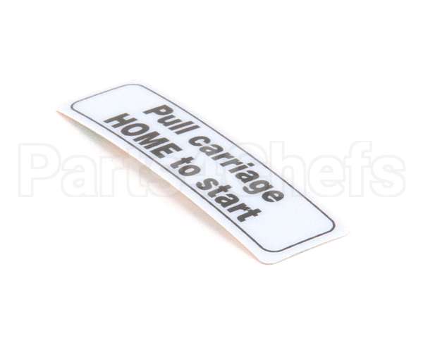 00-477733 Hobart Label,Home Start