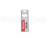 00-477735 Hobart Label,Start/Stop (Dom)