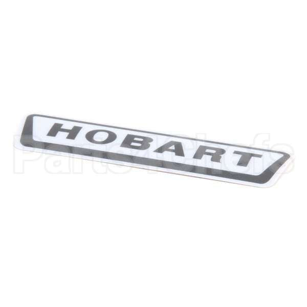 00-477739 Compatible Hobart Logo, Large Hobart