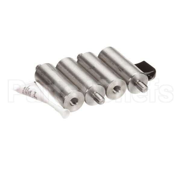 00-477773 Compatible Midwest Appliance Parts I, Pkmtl, 4 Leg Set (Manual)