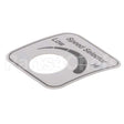 00-478265 Compatible Hobart Label, Speed Select (Domestic)
